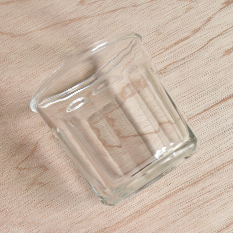 ガラス　ヴィンテージ　ジャムポット　500