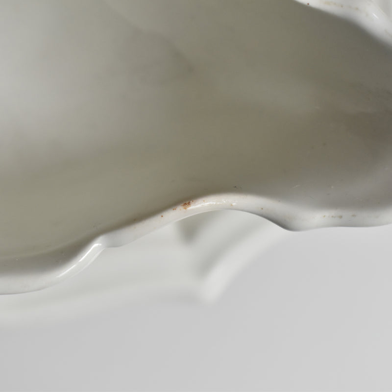 Antique Gien Sauce Boat
