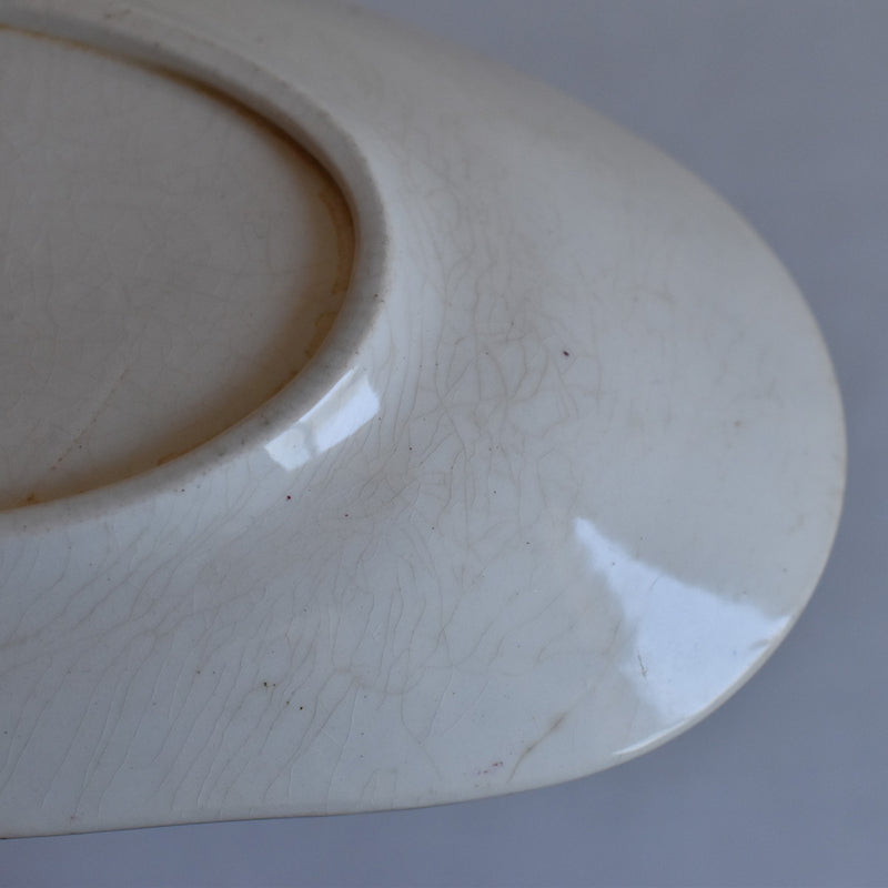Antique Luneville Fontainebleau Bowl