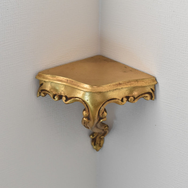 アンティーク調　コーナーコンソール