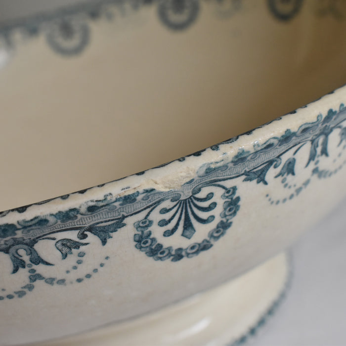 アンティーク サラダボウル　ショワジールロワ　léna