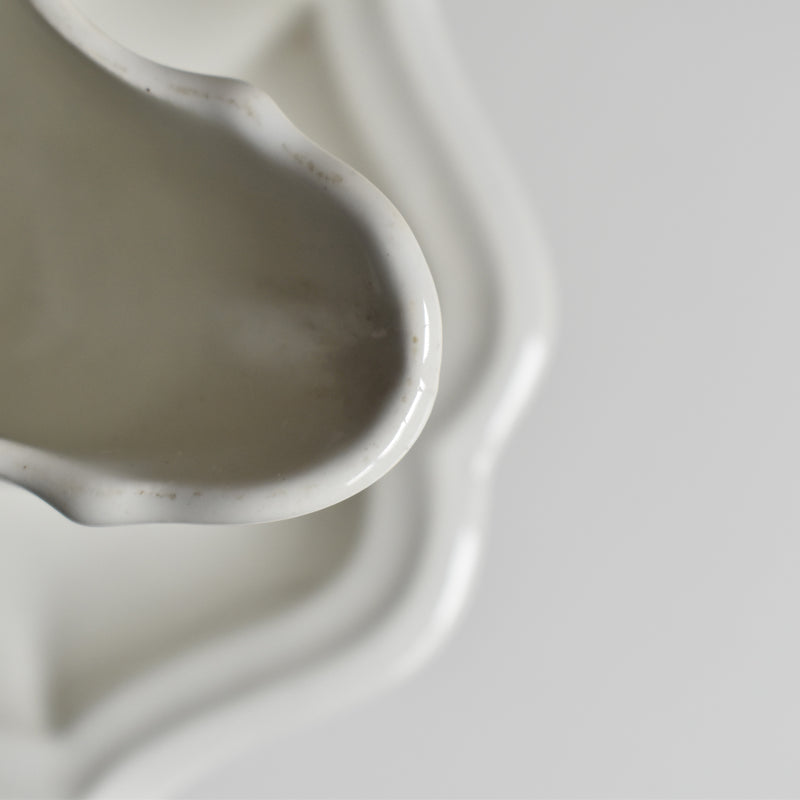 Antique Gien Sauce Boat
