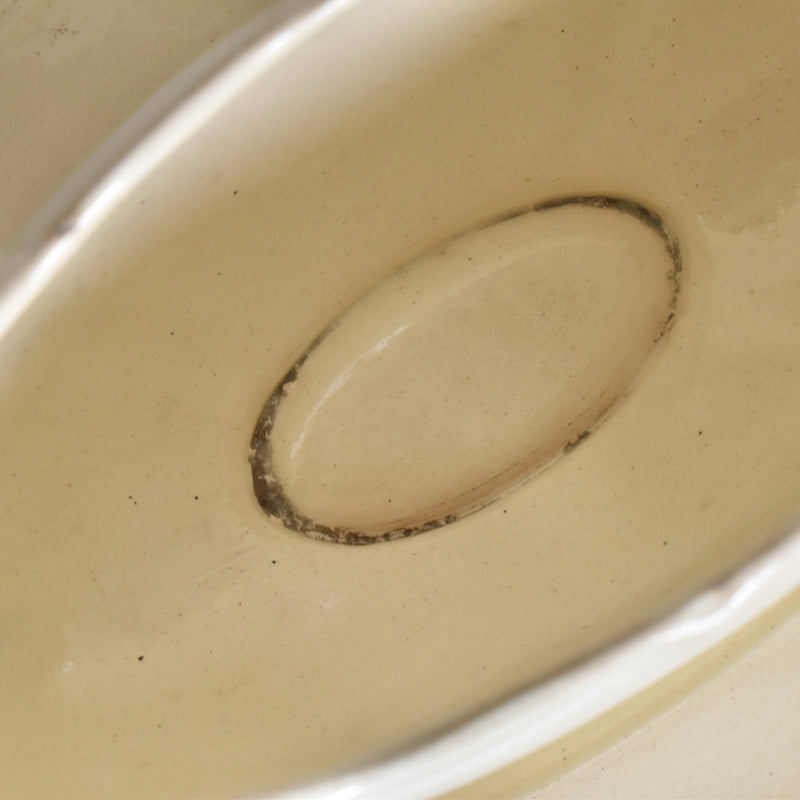 Antique Digoin & Sarreguemines Sauce Boat