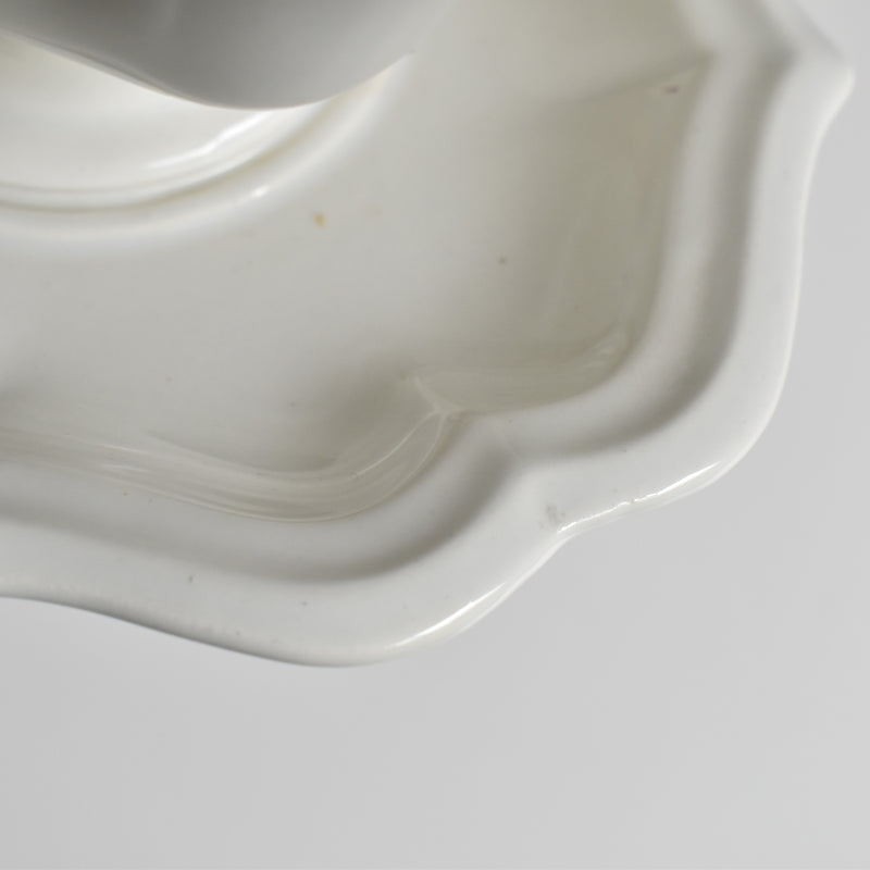 Antique Gien Sauce Boat