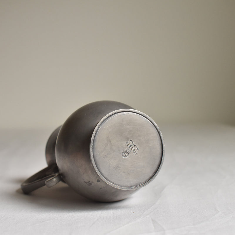 Vintage Pewter Small Pitcher A