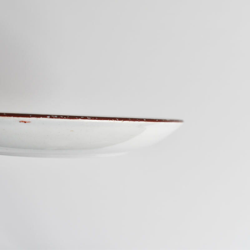 Antique Saucer, Sarreguemines, Kyoto A