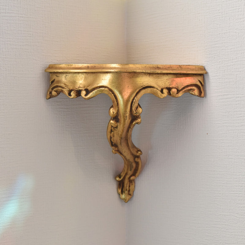 アンティーク調　コーナーコンソール