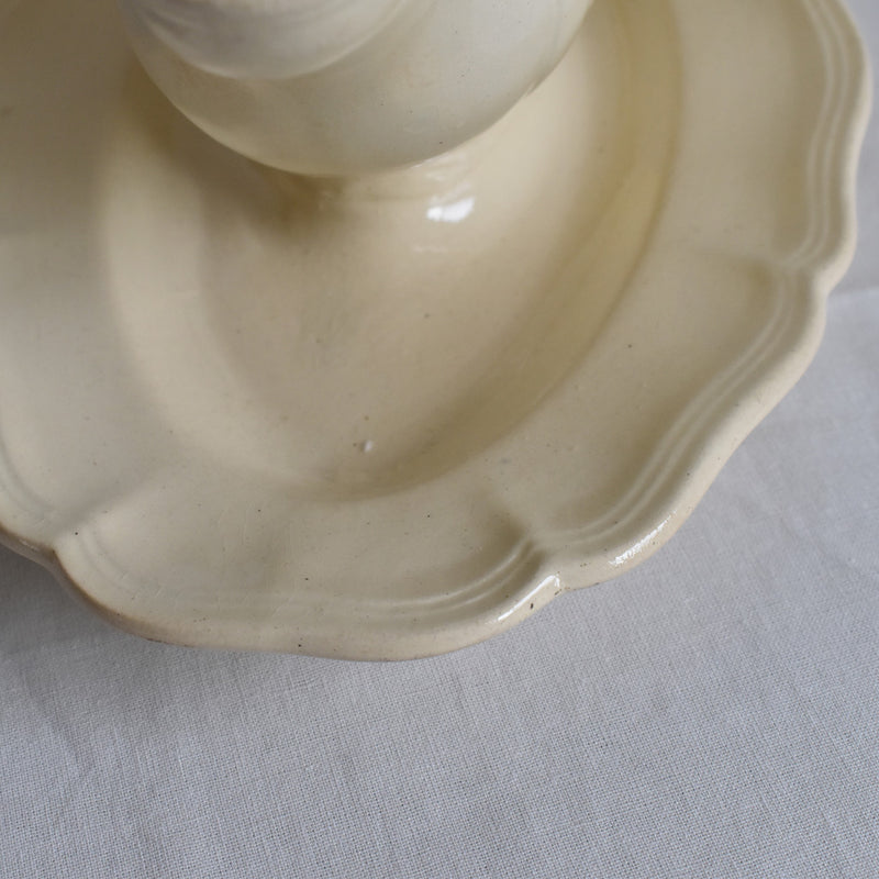 Antique Digoin & Sarreguemines Sauce Boat
