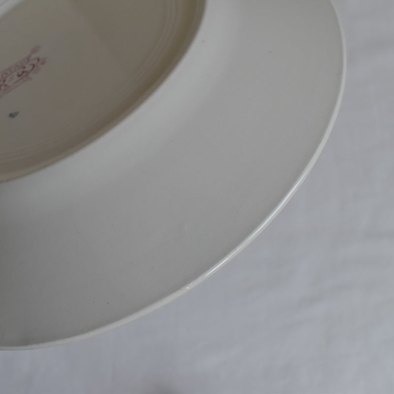 アンティークプレート K&Gリュネヴィル Platane B