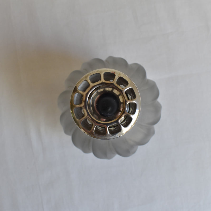 Vintage Lampe Berger glass
