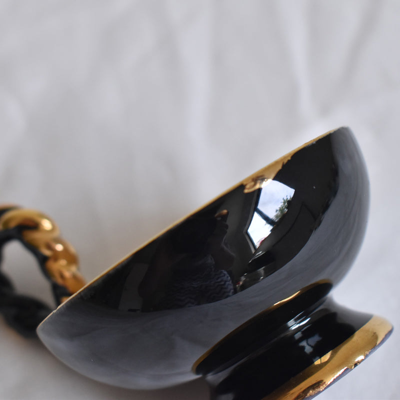 ア.ドラサンヴァル A.Dressinval ミニカップ ブラック A