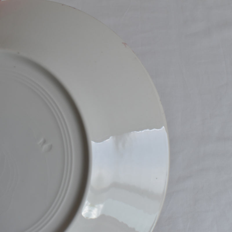 アンティークプレート K&Gリュネヴィル Platane B