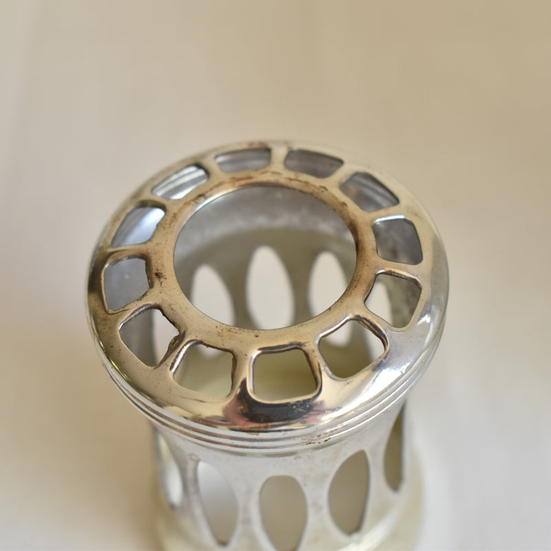 Vintage Lampe Berger glass