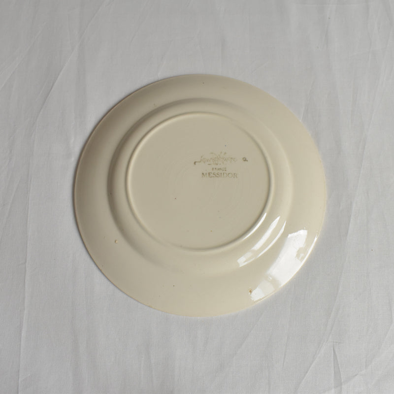アンティークデザートプレート サルグミンヌ Messidor H