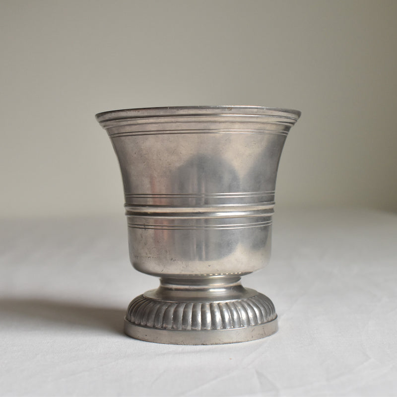 ヴィンテージピューター ゴブレット