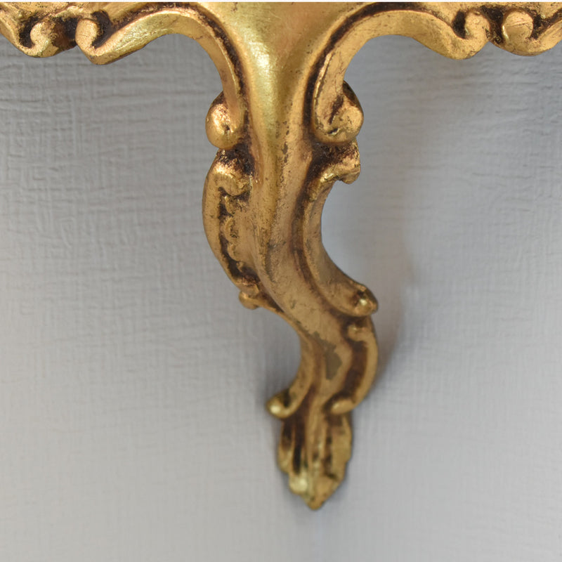 アンティーク調　コーナーコンソール