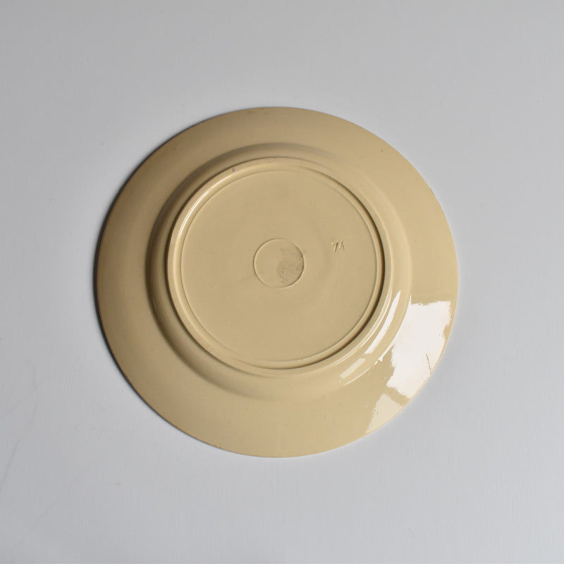 Antique Dessert Plate - Badonviller