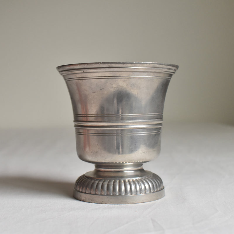 ヴィンテージピューター ゴブレット