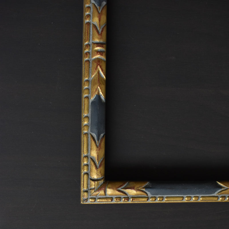 Antique Frame Black & Gold A
