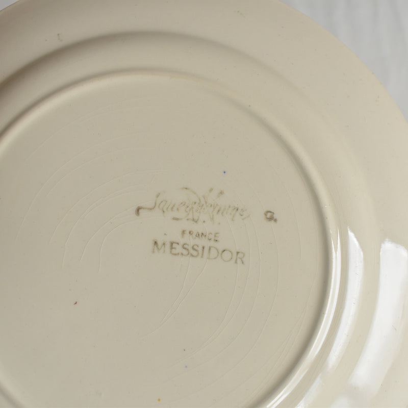 アンティークデザートプレート サルグミンヌ Messidor H