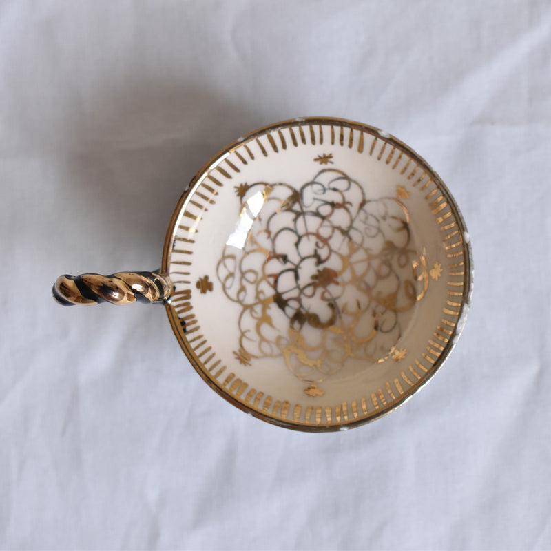 ア.ドラサンヴァル A.Dressinval ミニカップ ブラック B