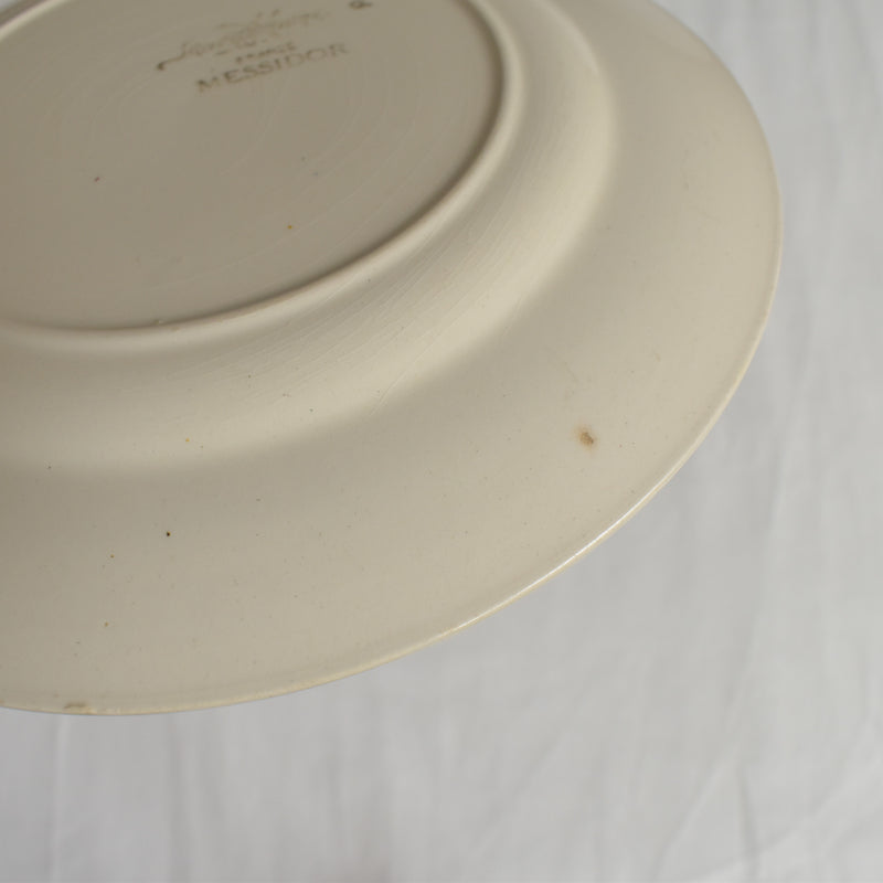 アンティークデザートプレート サルグミンヌ Messidor H