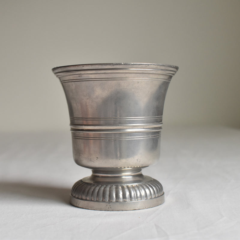 ヴィンテージピューター ゴブレット