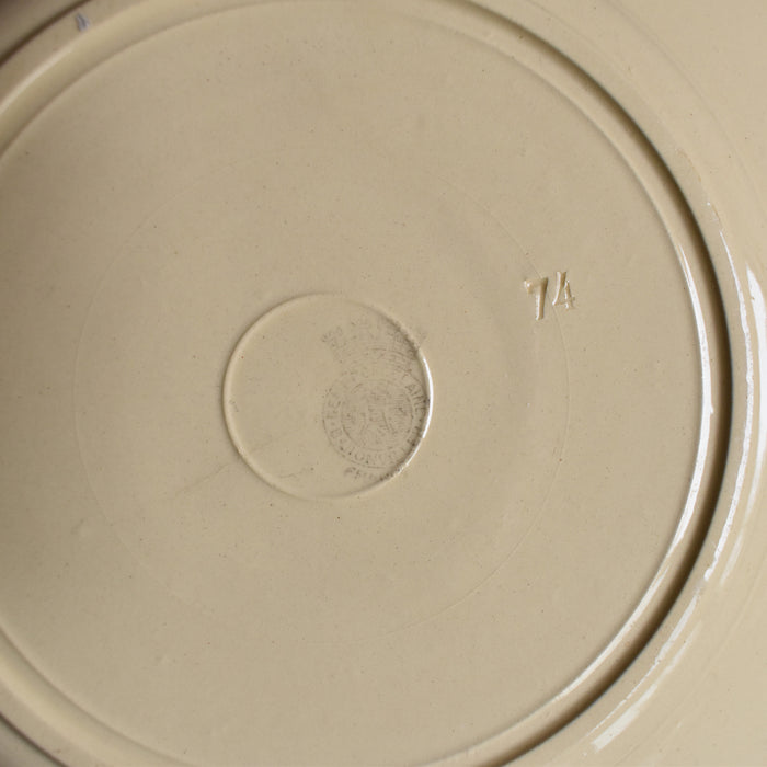 アンティーク デザートプレート バドンヴィレ