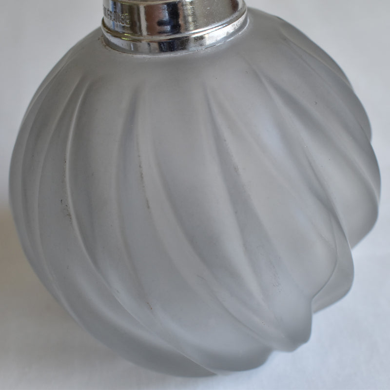 Vintage Lampe Berger glass