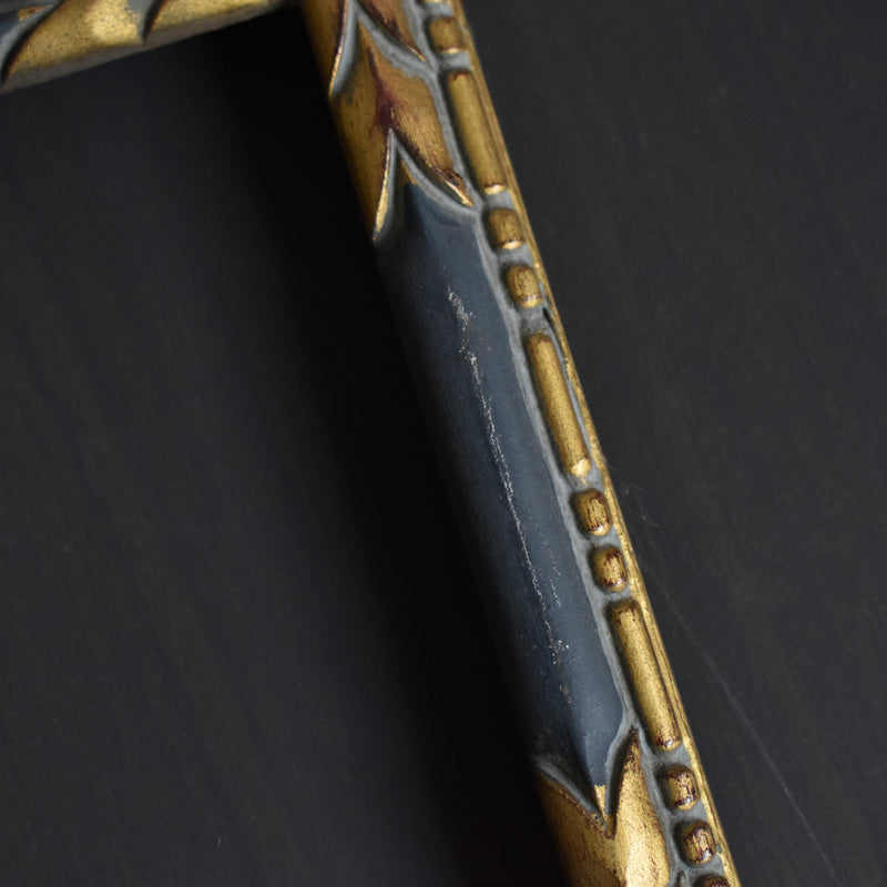 Antique Frame Black & Gold A