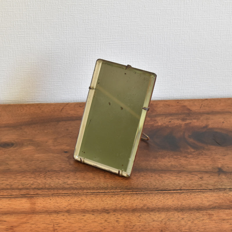 アンティークスモールミラー