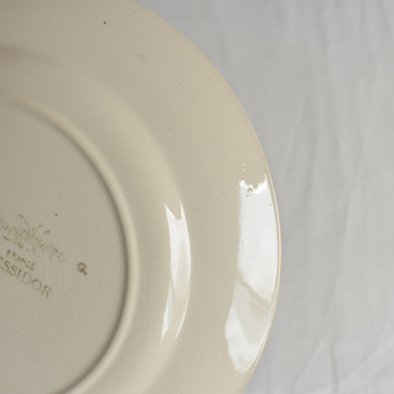 アンティークデザートプレート サルグミンヌ Messidor H