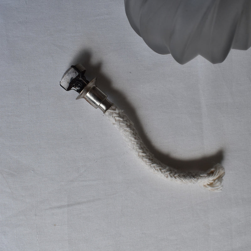 Vintage Lampe Berger glass