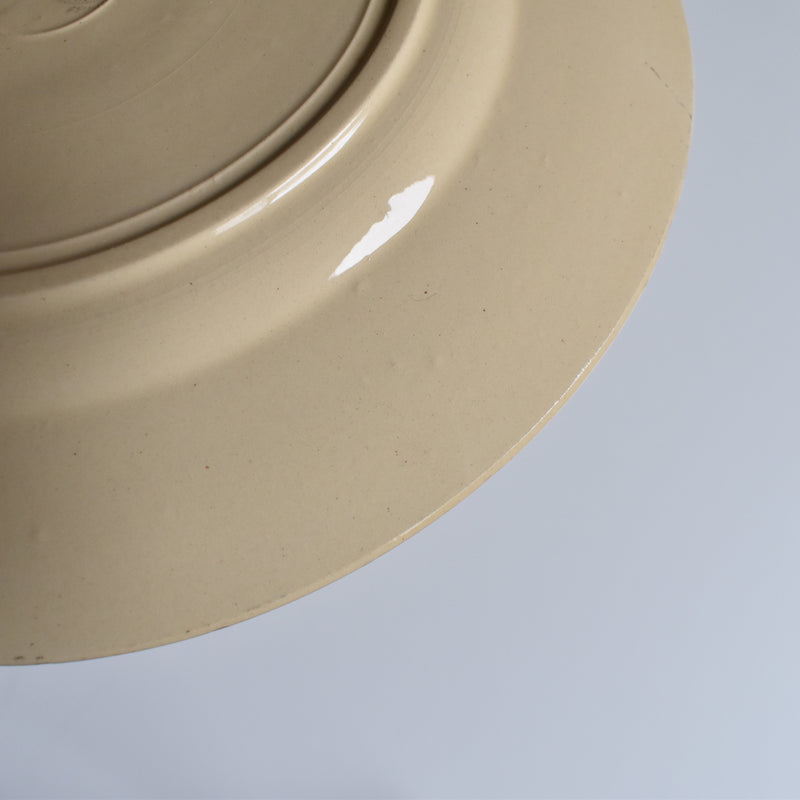 Antique Dessert Plate - Badonviller