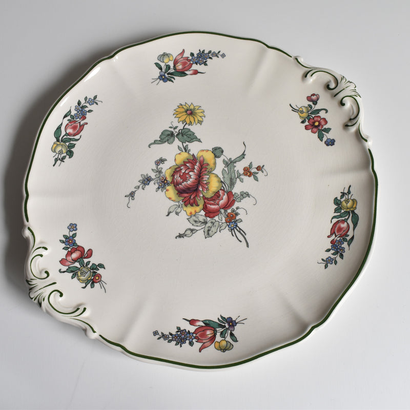 Vintage Tart Dish Villeroy & Boch Alt Strassburg
