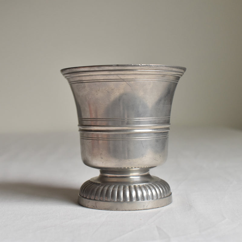 ヴィンテージピューター ゴブレット