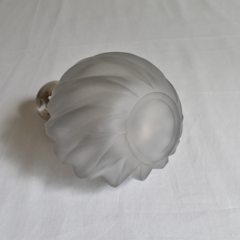 Vintage Lampe Berger glass