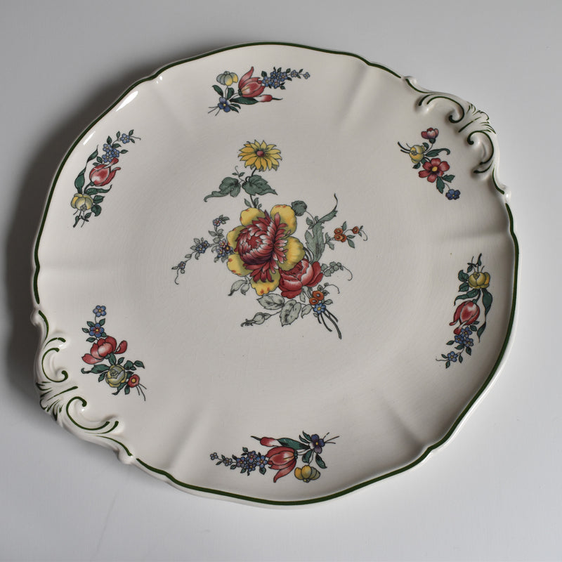 Vintage Tart Dish Villeroy & Boch Alt Strassburg