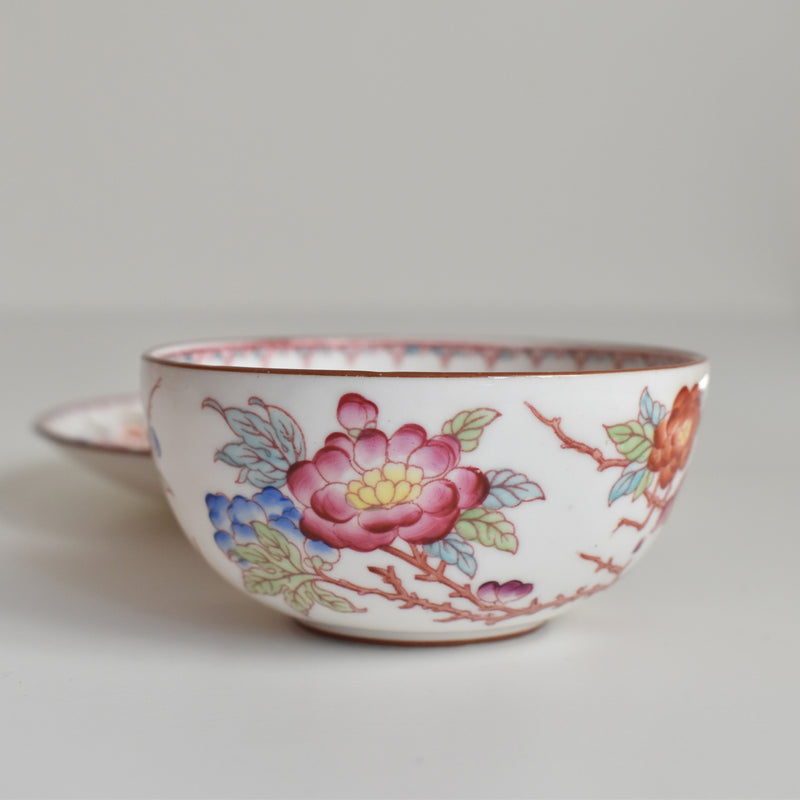 Antique Cup & Saucer: Sarreguemines, Minton 252 D
