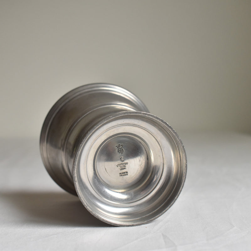 ヴィンテージピューター ゴブレット