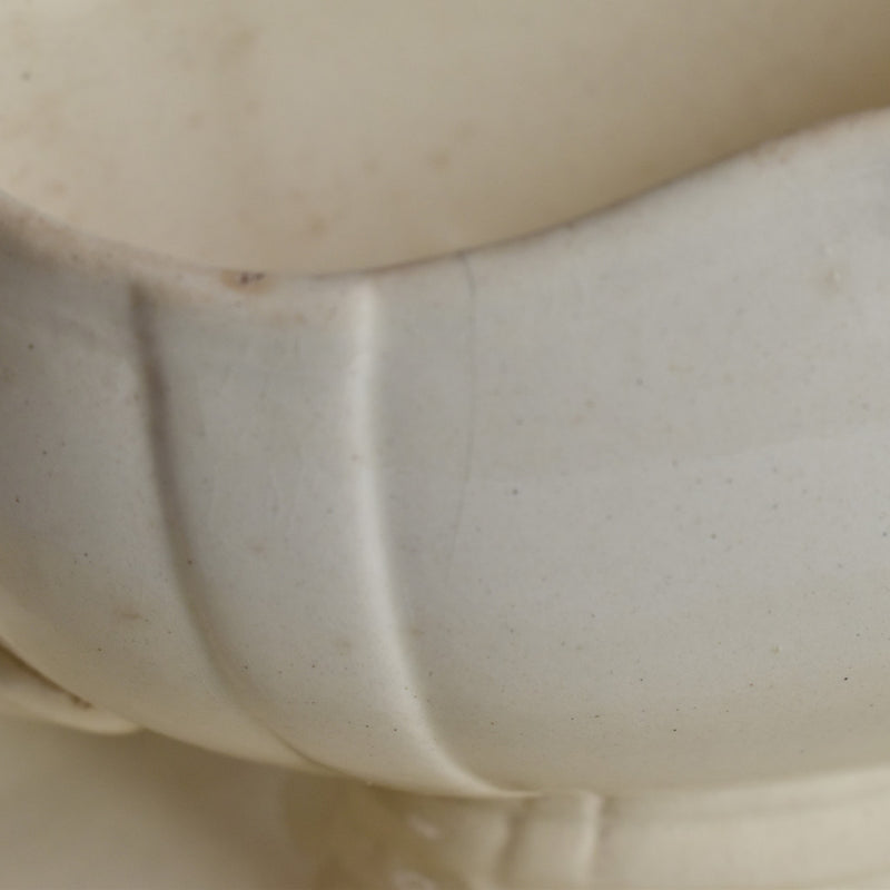 Antique Digoin & Sarreguemines Sauce Boat