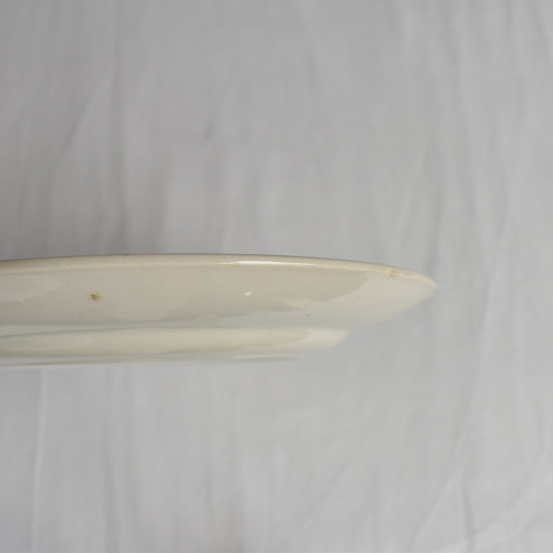 アンティークデザートプレート サルグミンヌ Messidor H