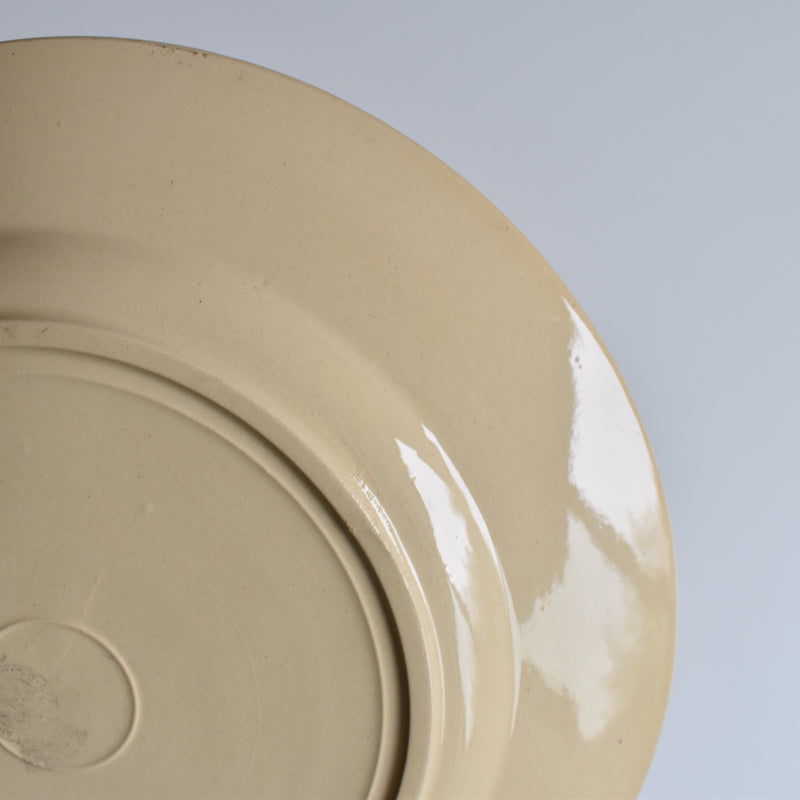 Antique Dessert Plate - Badonviller