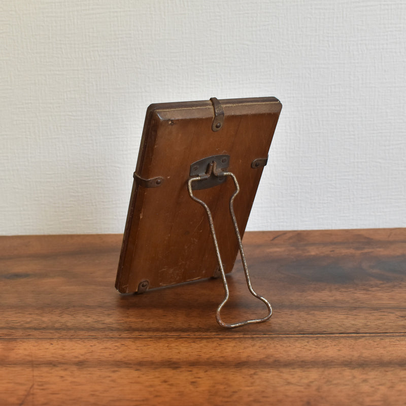 アンティークスモールミラー