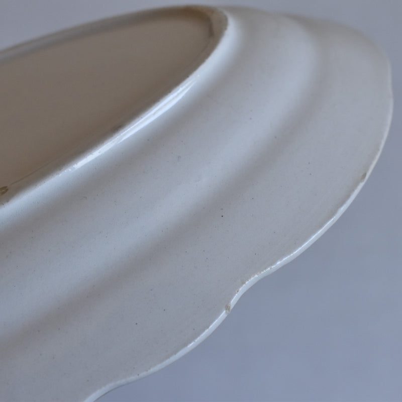 Vintage double serving dish - K&G Luneville