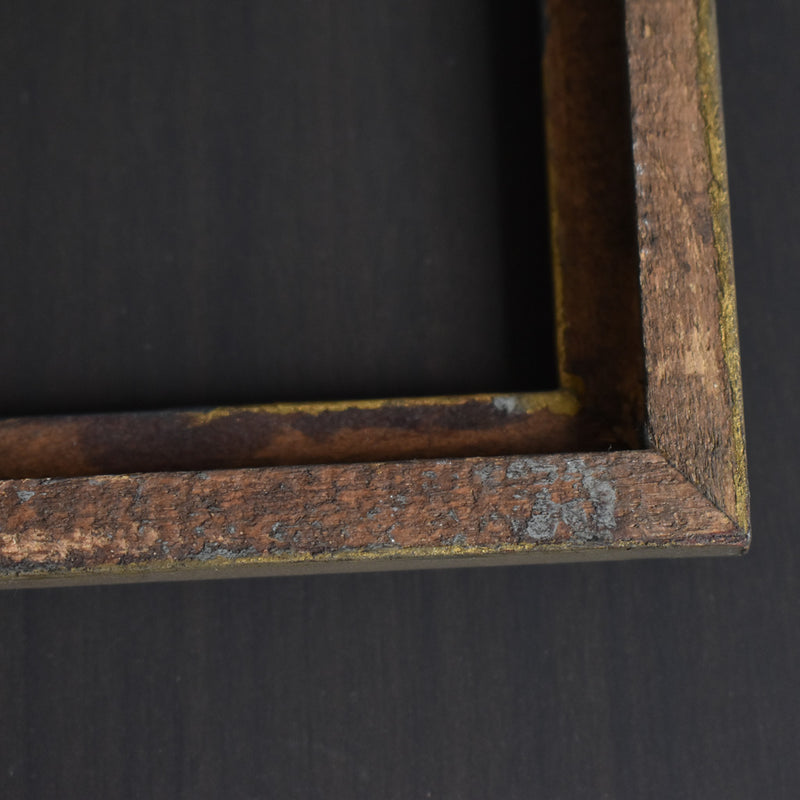 Antique Frame Black & Gold A