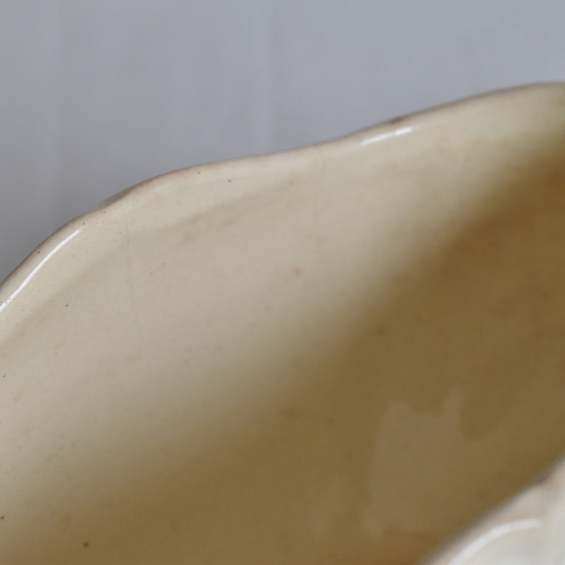 Antique Digoin & Sarreguemines Sauce Boat