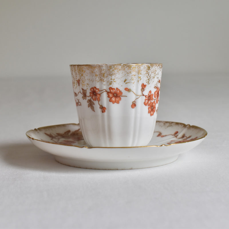 Vintage Cup & Saucer Guerre / Dijon E