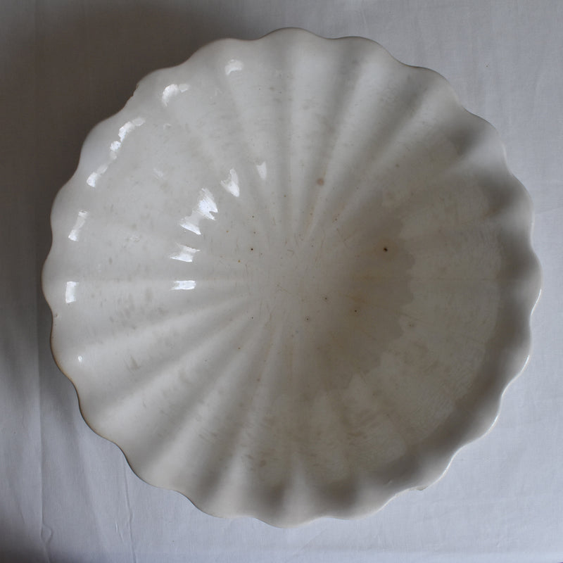 Antique salad bowl, Longwy