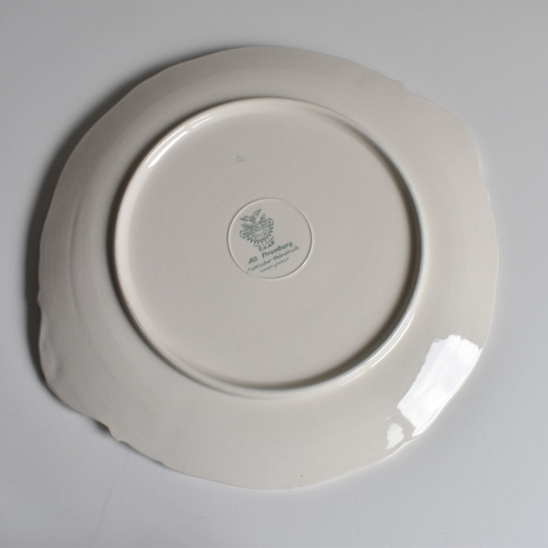 Vintage Tart Dish Villeroy & Boch Alt Strassburg